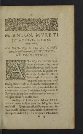 De origine ivris et omnium magistratuum