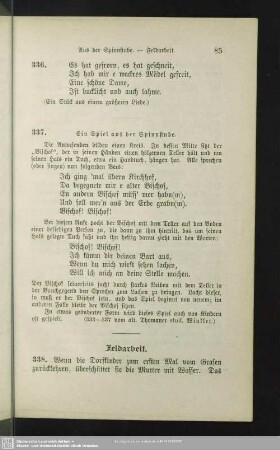 Feldarbeit