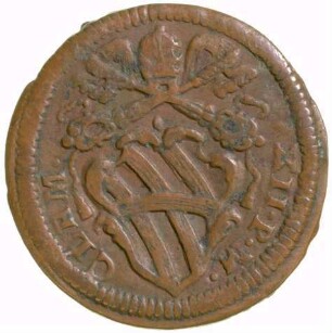 Münze, Quattrino, 1730 - 1740