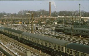 Bw Stuttgart Abstellbereich Nord UIC-X-Wagen