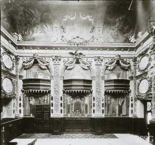 Berlin, Schloss Charlottenburg, Altes Schloss, Westflügel, Erdgeschoss, Kapelle, R. 94a.