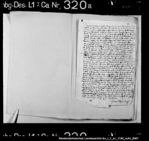 Verhaftung des Diethard Holouge durch Edelherr Simon zur Lippe