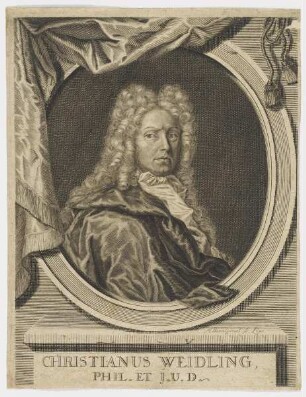 Bildnis des Christianus Weidling