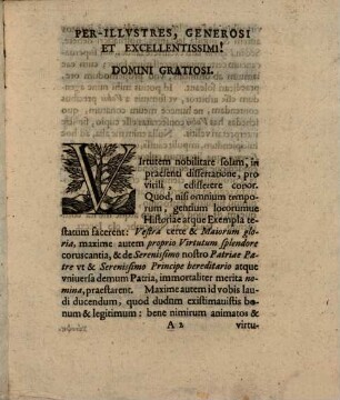 Dissertatio Moralis, De Honore Glorioso Atque Absoleto