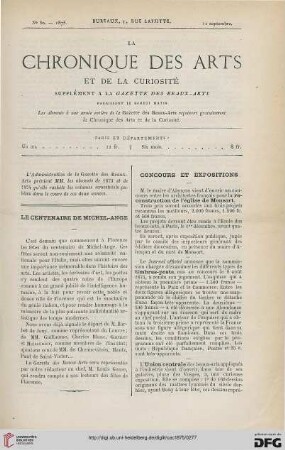 No. 30 (11 septembre)