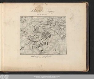 Schlacht bei Ligny. Den 16. Juni 1815.