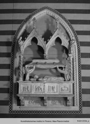 Grabmal der Heiligen Margareta von Cortona