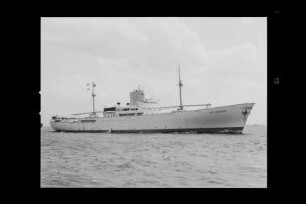 Artlenburg (1959), Frachtschiff (reefer), H. Schuldt, Hamburg, Bau-Nr. 252
