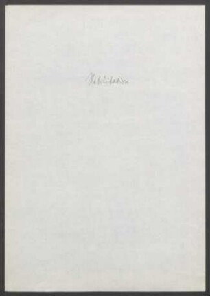 Habilitation