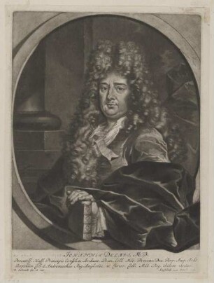 Bildnis des Johannes Dolaevs