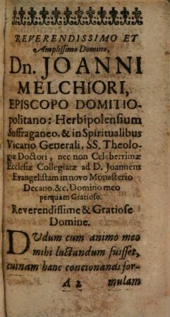 B. Francisci Salesii Episcopi Gebennensis Modus Concionandi