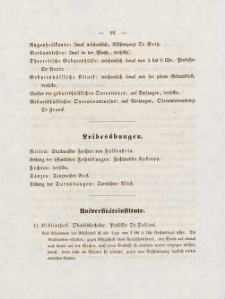 16, Leibesübungen