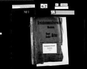 Schulden des Kreises Meschede Bd.9