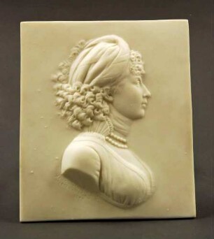 Reliefporträt der Königin Luise von Preußen