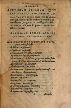 De proprietate sermonum