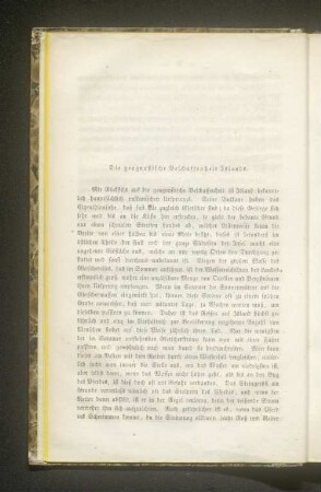 Die geognostische Beschaffenheit Islands.