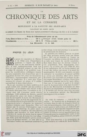Nr. 10 (11 Mars)