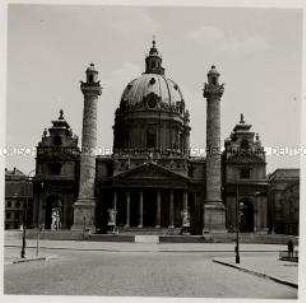 Wien, Pfarrkirche St. Karl Borromäus