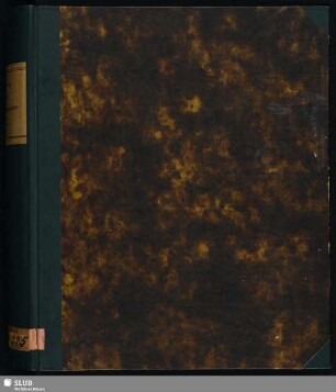 225: App.225: Briefe und Briefentwürfe des Arztes Karl Philipp Gesner (1719-1780) - Mscr.Dresd.App.225