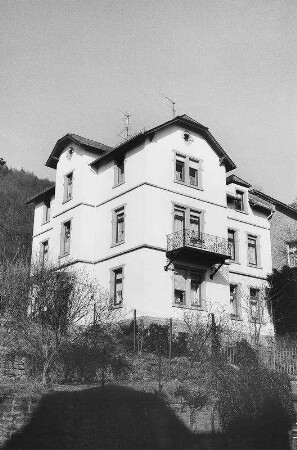 Villa; Gelnhausen, Alte Leipziger Straße 23