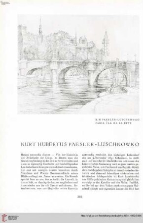 47: Kurt Hubertus Paesler-Luschkowko