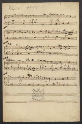 Präludien; i, bc; C-Dur
