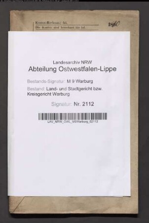Erblasser: Hillebrand, Wilhelm: