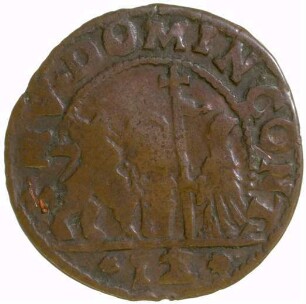 Münze, Soldo, 1659 - 1675