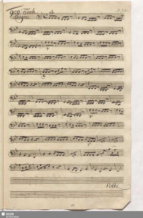 989. Finale: Odo gia l'altera tromba / Crispi, P. M.