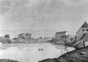 Ansicht von Hasenpoth mit Ordensburg