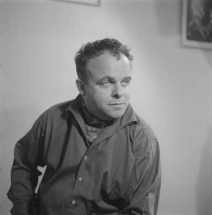Porträt des Schauspielers Jochen Brockmann : Porträt von Jochen Brockmann