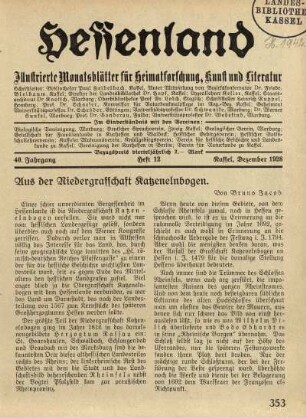 Heft 12, Dezember 1928