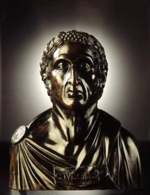 Büste des Julius Caesar