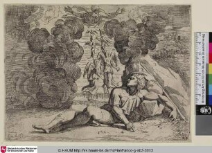 [Jacob voyant en songe une échelle mistérieuse; Jakobs Traum]