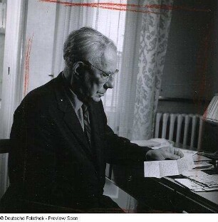 Portraitserie Paul Tillich