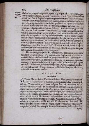 Caput VIII. De Vitriolo