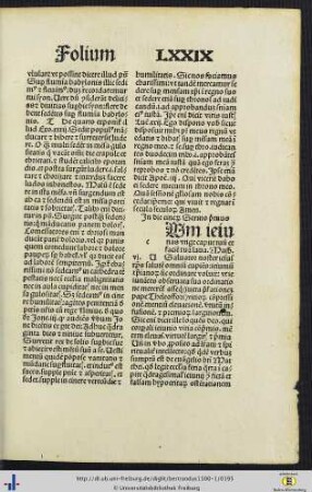 In die cinerum, Sermones I-III
