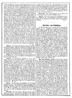 Oberlehrer und Viehzählung
