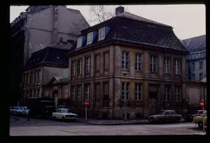 ehem. Pfarrhäuser 14.3.78.