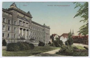 Kassel Regierungsgebäude