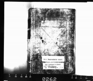 Gerichtshandelsbuch von Müdisdorf und Hilbersdorf (bei Freiberg), Bd. 8