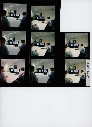Philipp Holzmann AG - Technische Abteilung - Video-Konferenz, Gehespitz, 1996