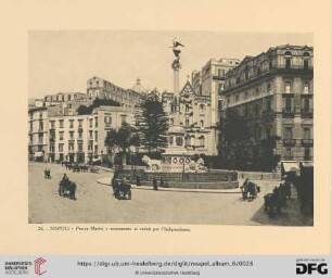 24.- Napoli - Piazza Martiri