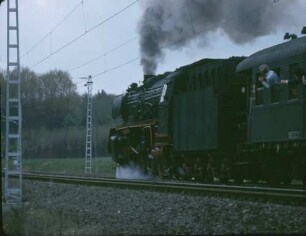 Eubigheim Lok 001 173 Sonderzug Ganzstahlwagen Bauart 28