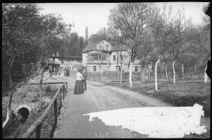 Radebeul. Grundmühle im Lößnitzgrund