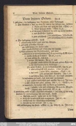 Vom dritten Gebote.