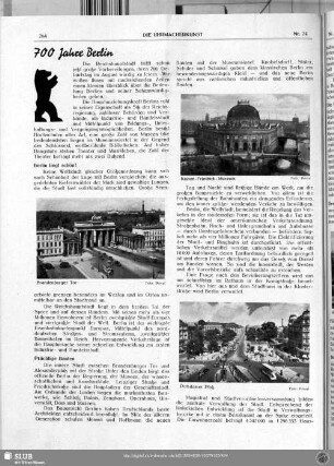 700 Jahre Berlin