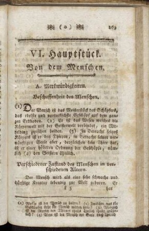 A. Merkwürdigkeiten.