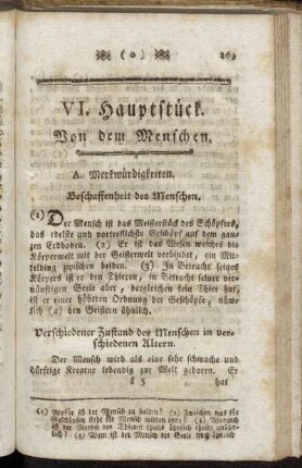 A. Merkwürdigkeiten.