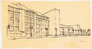 Technische Universität Berlin Hauptgebäude: Ansicht des Hauptgebäudes